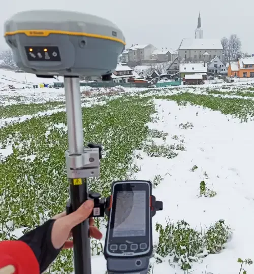 Měření s GNSS přijímačem